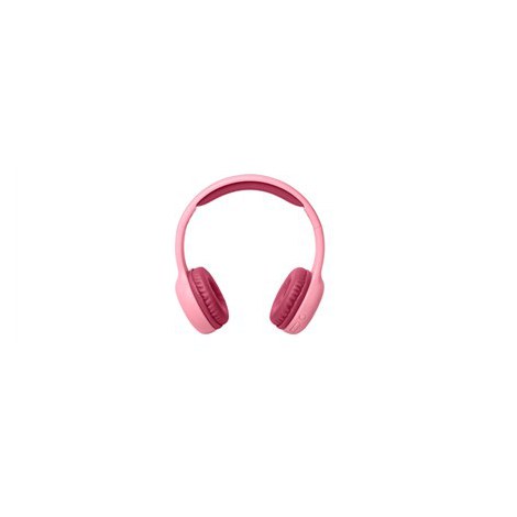 Muse | M-215BTP | Bluetooth Stereo Kids Headphones | Wireless | Over-Ear | Bluetooth | Wireless | Pink - 2